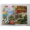 Image 2 : Marvel Sgt. Fury and Howling Commandos Comics – Yrs. 1969–79 – Qty 5