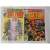 Image 4 : Marvel Sgt. Fury and Howling Commandos Comics – Yrs. 1969–79 – Qty 5