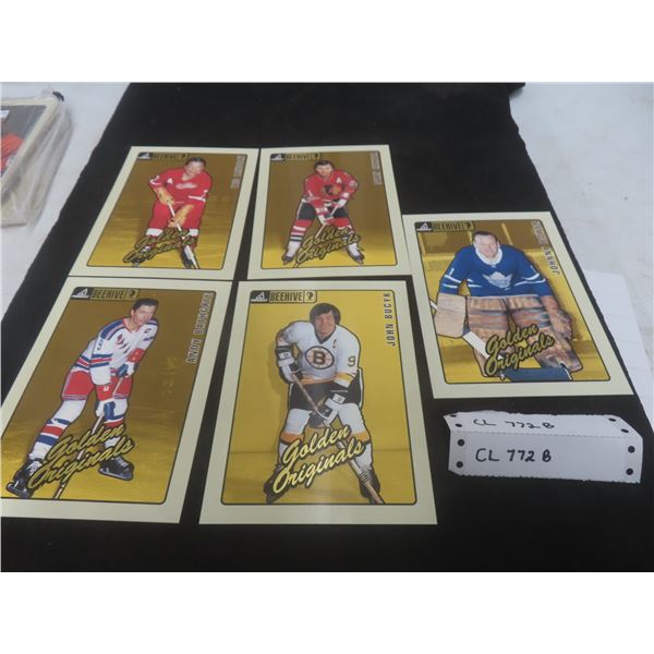Pinnacle Beehive Golden Originals – Bower, Lindsay, Bucyk, Mikita, Bathgate