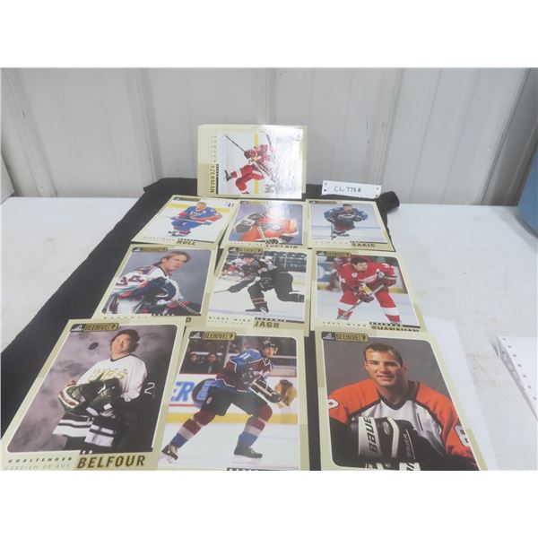 Pinnacle Beehive NHL Hockey Stars – 55 Different Cards