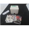 Image 1 : Pro Set Hockey 1990–91 – Includes Platinum Performance Cards, Approx. 100 Count