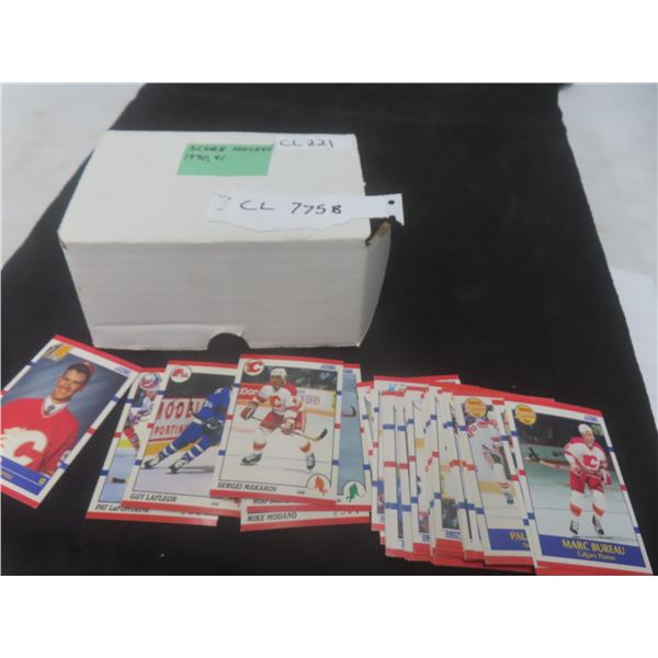 Score Hockey Cards 1990–91 – Approx. 100 Count