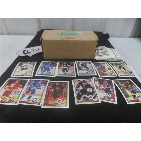 O-Pee-Chee Hockey Cards 1991 – 100s of Cards