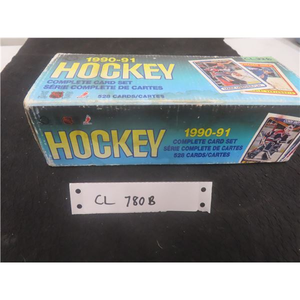 O-Pee-Chee Box 1990–91 Hockey Cards – 500+ Cards