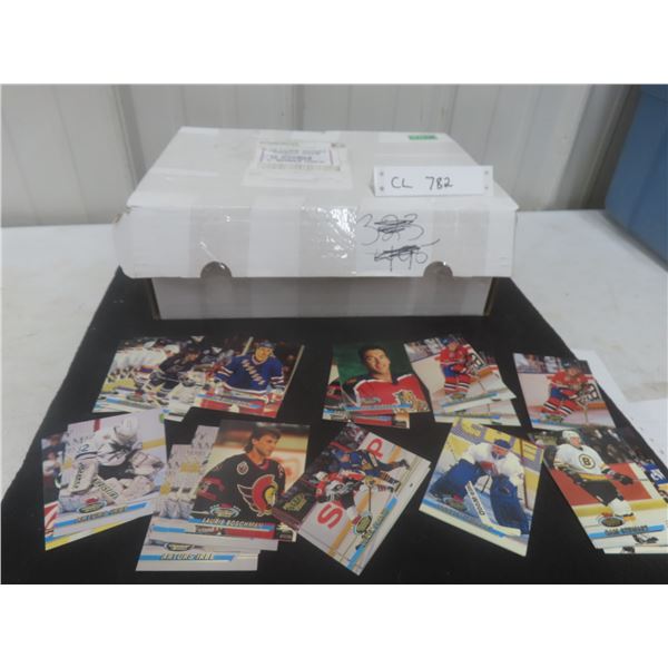 Topps 94, Stadium Club 1995, Pinnacle 1992 and Ultimate 75th Anniversary 1992 Hockey Cards