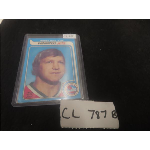 O-Pee-Chee 1979 Bobby Hull – Winnipeg Jets