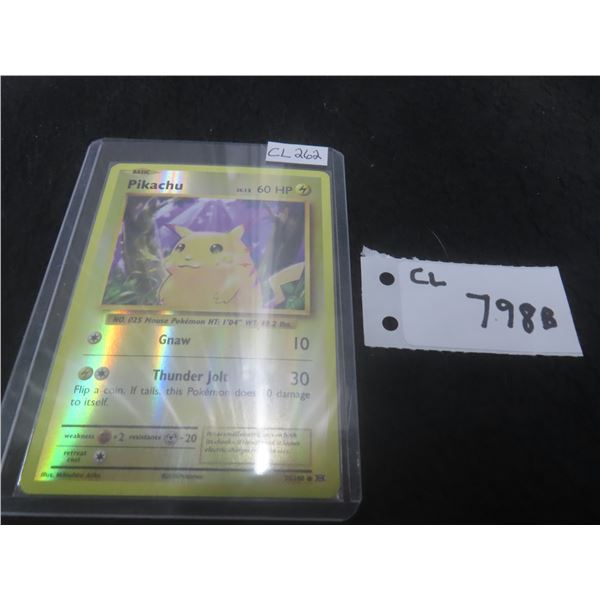 Pokémon Pikachu 35/108 – XY Evolutions Holo, 2016, Holo Mint