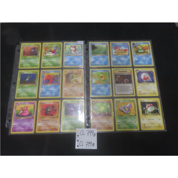 Pokémon 1999 Jungle, Fossil and Team Rocket Cards – All Different