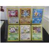 Image 3 : Pokémon 1999 Neo Genesis and Gym Challenge Cards – All Different, Some 1st Edition