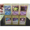 Image 5 : Pokémon 1999 Neo Genesis and Gym Challenge Cards – All Different, Some 1st Edition