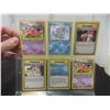 Image 8 : Pokémon 1999 Neo Genesis and Gym Challenge Cards – All Different, Some 1st Edition