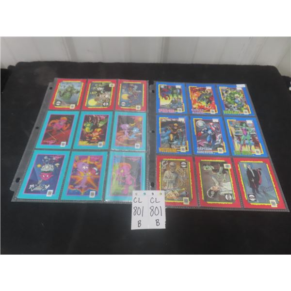 Marvel Comics and Universal Studios Monster and Super Heroes – Hulk, Mummy, Dracula, Wolf-Man+