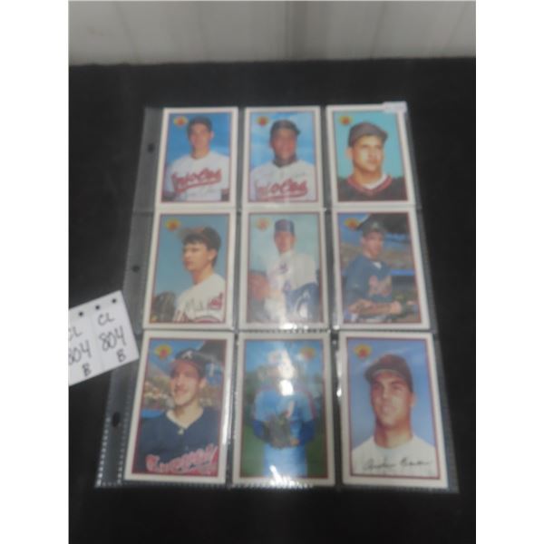 Bowman 1989 Baseball Hall of Famers Cards – Cal Ripken, Nolan Ryan, and More