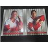 Image 6 : Don Ross Studio Cards – P. Roy, Sakic, Yzerman, Shanahan, Lanny McDonald; and More