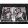Image 8 : Don Ross Studio Cards – P. Roy, Sakic, Yzerman, Shanahan, Lanny McDonald; and More
