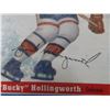 Image 3 : Topps "Bucky" Hollingworth – Chicago Blackhawks, 1954–55