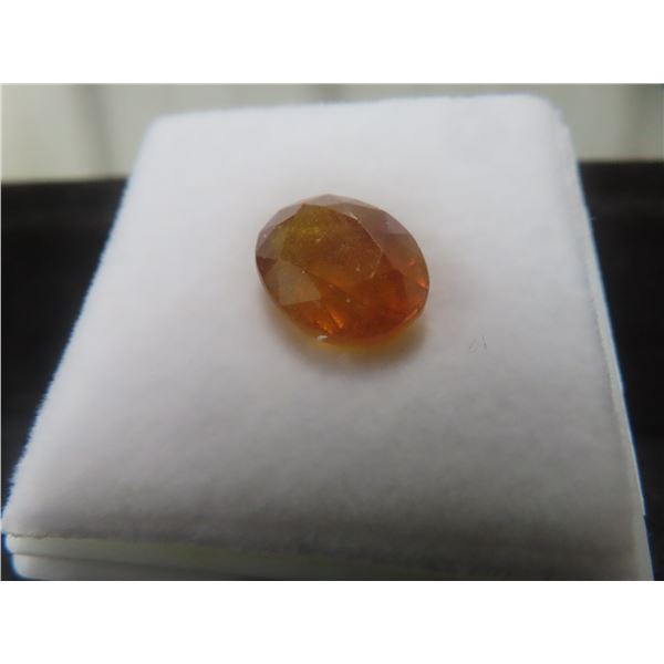 New 10.5ct Natural Yellow Sapphire – Untreated Oval Cut, 9.9 × 12.8mm