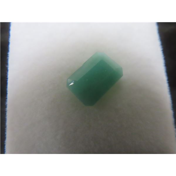 New 2.9ct Natural Emerald – Untreated Emerald Cut, 4 × 5.6mm and 7.6 × 11.1mm