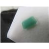 Image 2 : New 2.9ct Natural Emerald – Untreated Emerald Cut, 4 × 5.6mm and 7.6 × 11.1mm