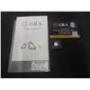 Image 1 : New 4ct Moissanite Lab Diamond – Round Brilliant Cut, GH-VVS1, GRA Report