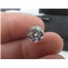 Image 5 : New 4ct Moissanite Lab Diamond – Round Brilliant Cut, GH-VVS1, GRA Report