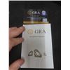 Image 6 : New 4ct Moissanite Lab Diamond – Round Brilliant Cut, GH-VVS1, GRA Report