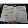 Image 7 : New 4ct Moissanite Lab Diamond – Round Brilliant Cut, GH-VVS1, GRA Report