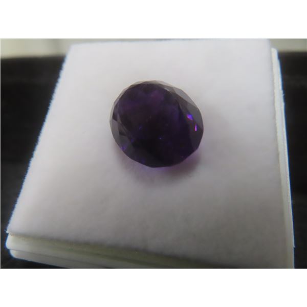 New 11ct Natural Amethyst – Untreated Oval Cut, 11.9 × 14.3mm