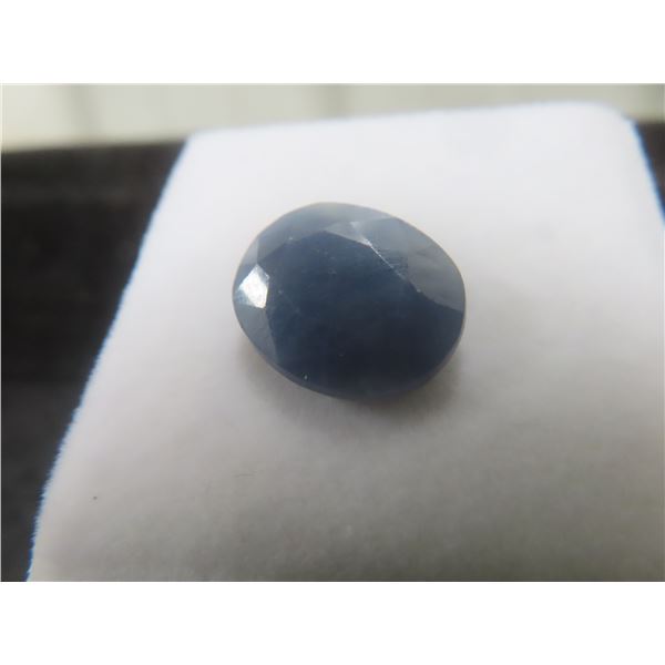 New 11.9ct Natural Blue Sapphire – Untreated Oval Cut, 11.4 × 13.8mm