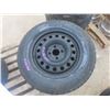 Image 2 : Michelin X-Ice 195/65R15 Tires with 4-Bolt Wheels – Set of 4