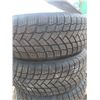 Image 4 : Michelin X-Ice 195/65R15 Tires with 4-Bolt Wheels – Set of 4