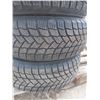 Image 5 : Michelin X-Ice 195/65R15 Tires with 4-Bolt Wheels – Set of 4