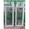 Image 1 : Triple Pane Opening Windows, 24 × 59" – Qty 2