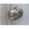 Image 2 : Exterior Glass Door with Door Knob and Locks, 8½ × 33½"
