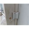 Image 3 : Exterior Glass Door with Door Knob and Locks, 8½ × 33½"