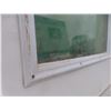 Image 4 : Exterior Glass Door with Door Knob and Locks, 8½ × 33½"
