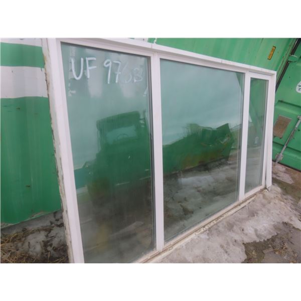 Triple Pane Window, 66 × 114½"