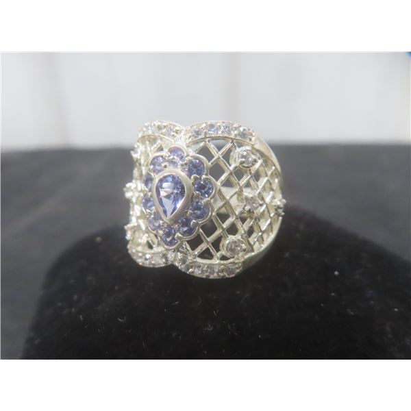 925 Silver Ring – Size 7