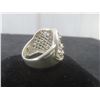 Image 4 : 925 Silver Ring – Size 7