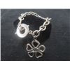 Image 1 : 925 Silver Bracelet – 8" Length, 33.3g