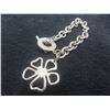 Image 2 : 925 Silver Bracelet – 8" Length, 33.3g