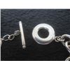 Image 4 : 925 Silver Bracelet – 8" Length, 33.3g