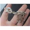Image 5 : 925 Silver Bracelet – 8" Length, 33.3g