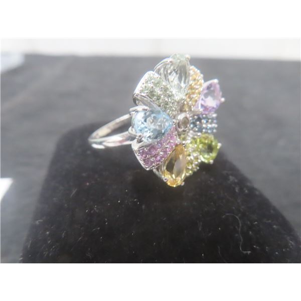 925 Silver Ring – Size 9