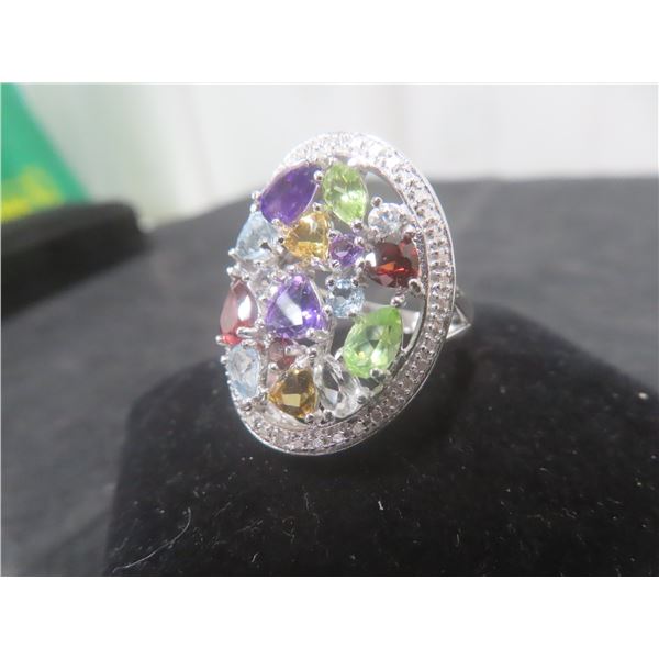 925 Silver Ring – Size 7