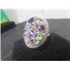Image 1 : 925 Silver Ring – Size 7