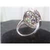 Image 4 : 925 Silver Ring – Size 7