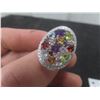 Image 5 : 925 Silver Ring – Size 7