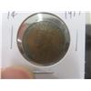 Image 3 : 1917 Canada Large Cents – Qty 3