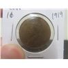 Image 3 : Canada 1919 Large Pennies – Qty 3